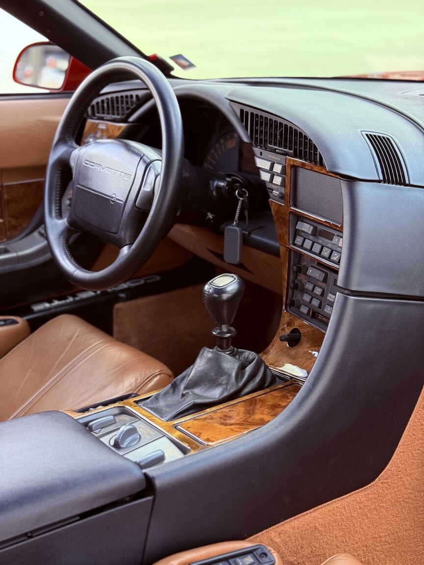 Interior image of 1990 Chevrolet Corvette ZR-1 Targa