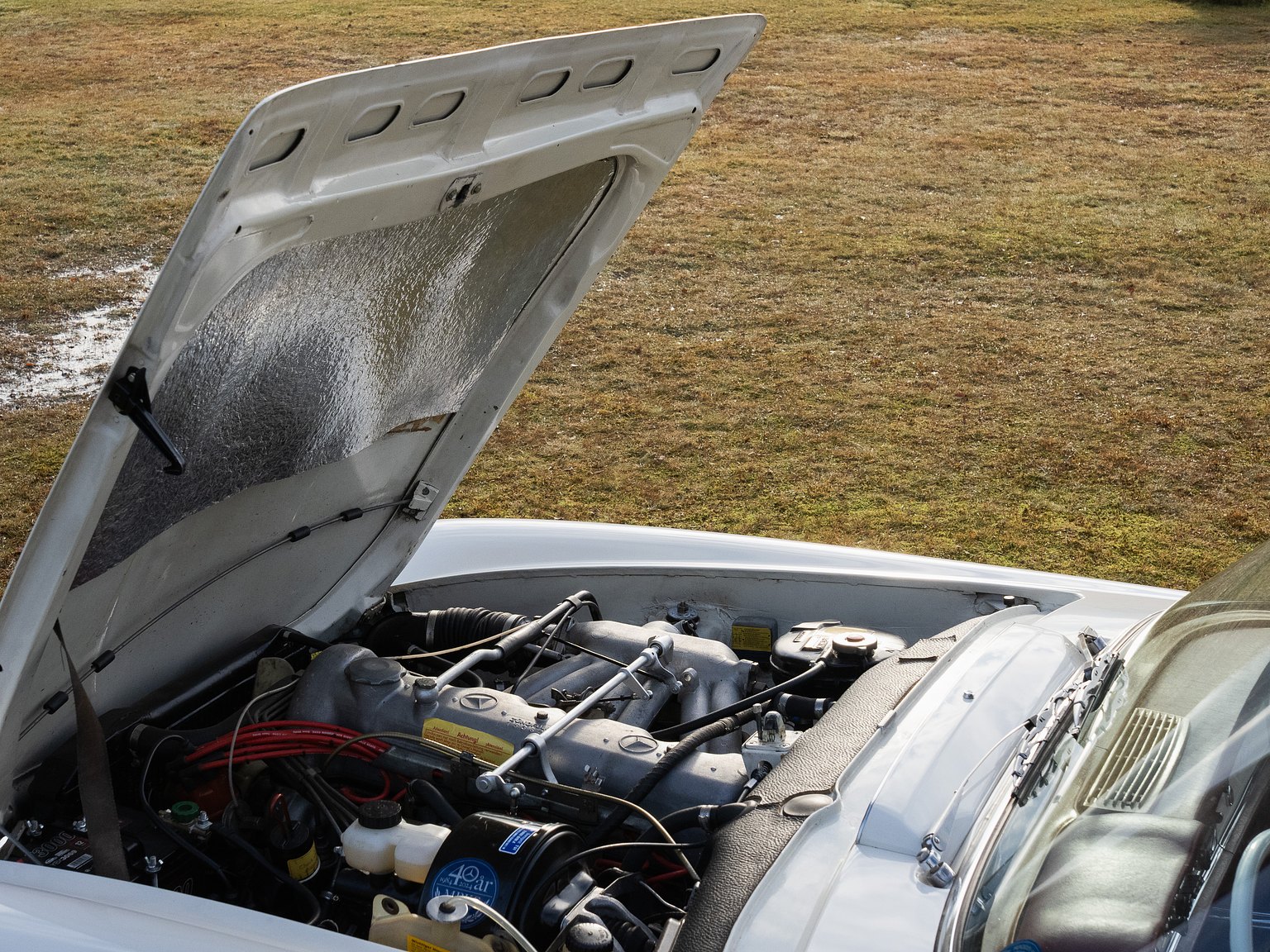 1966 Mercedes-Benz 230 SL "Pagoda", Mekanik