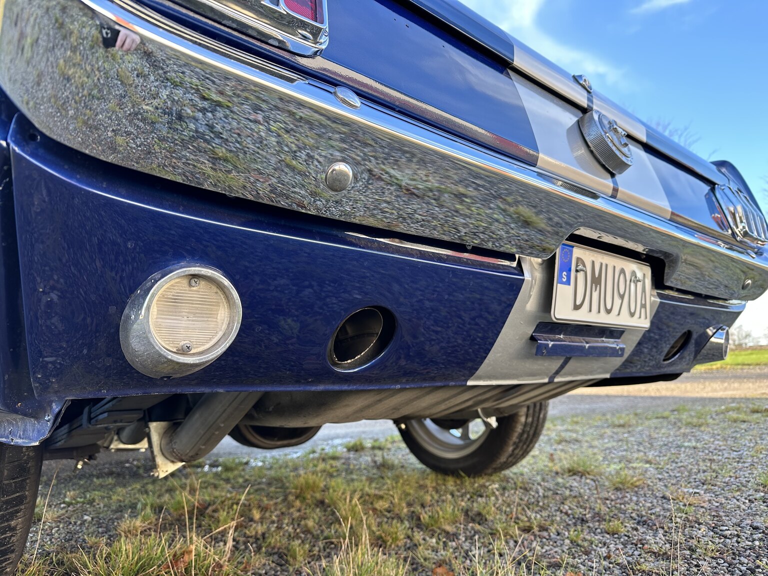 Exteriörbild på 1965 Ford Mustang Fastback 351W (62)