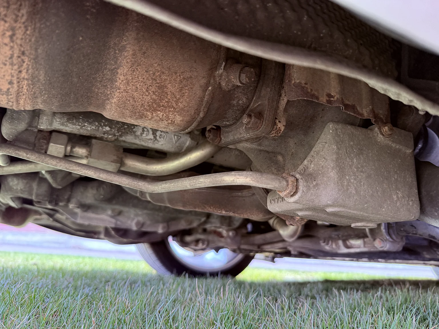 Image of 2005 Porsche 996 Turbo S mechanics (11)