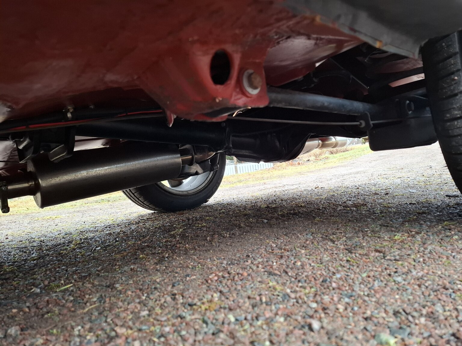 Image of 1969 Opel Kadett B rallye mechanics