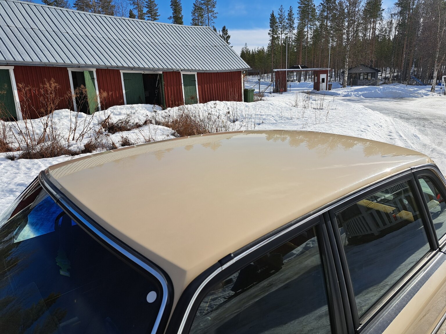 Exteriörbild på 1988 Volvo 240 GL