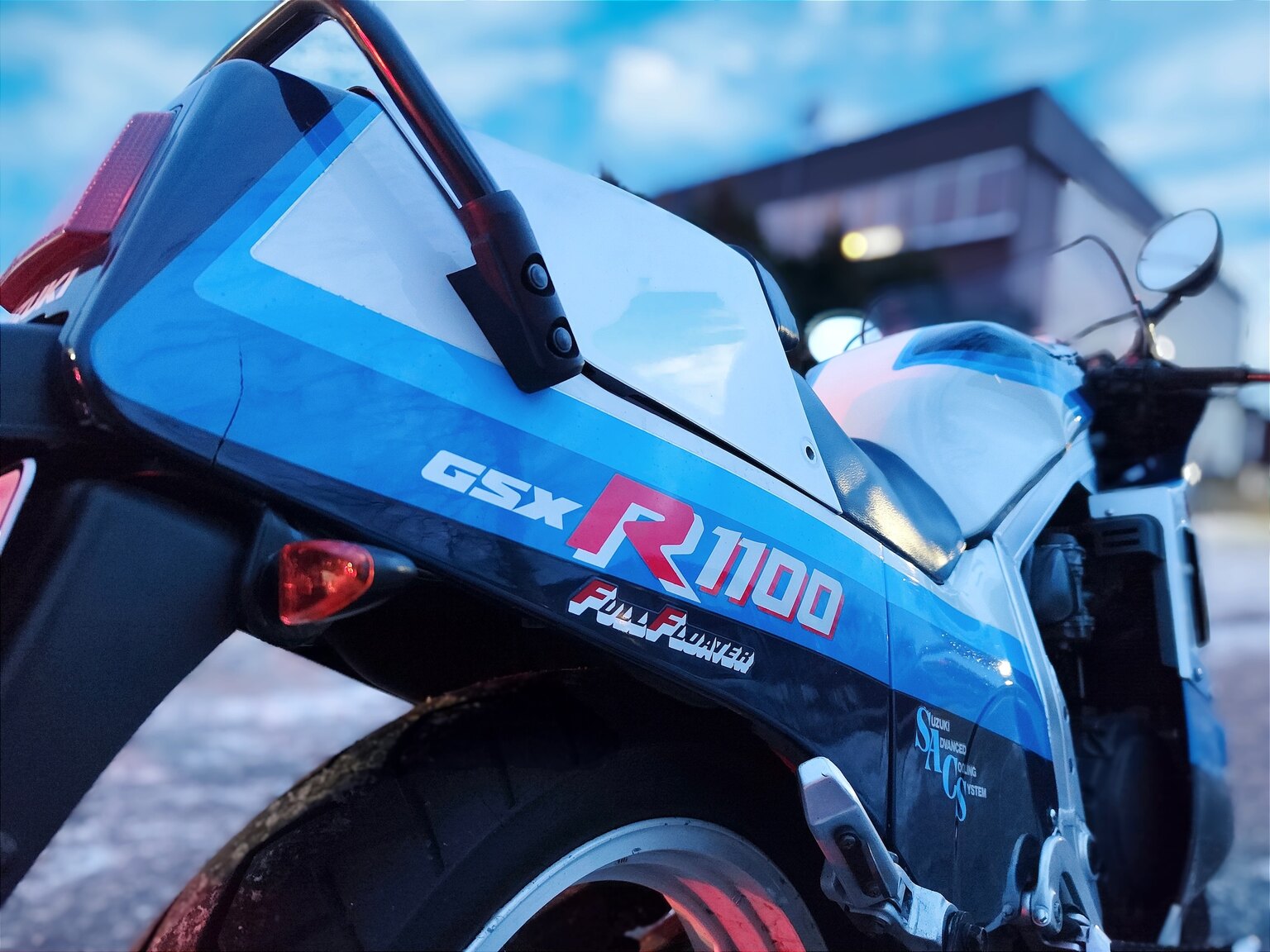 Exteriörbild på 1986 Suzuki GSX-R1100