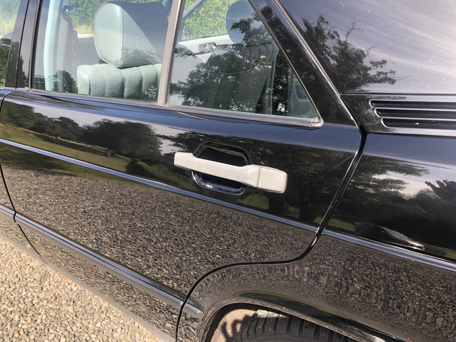 Aussenfoto 1986 Mercedes-Benz 190E