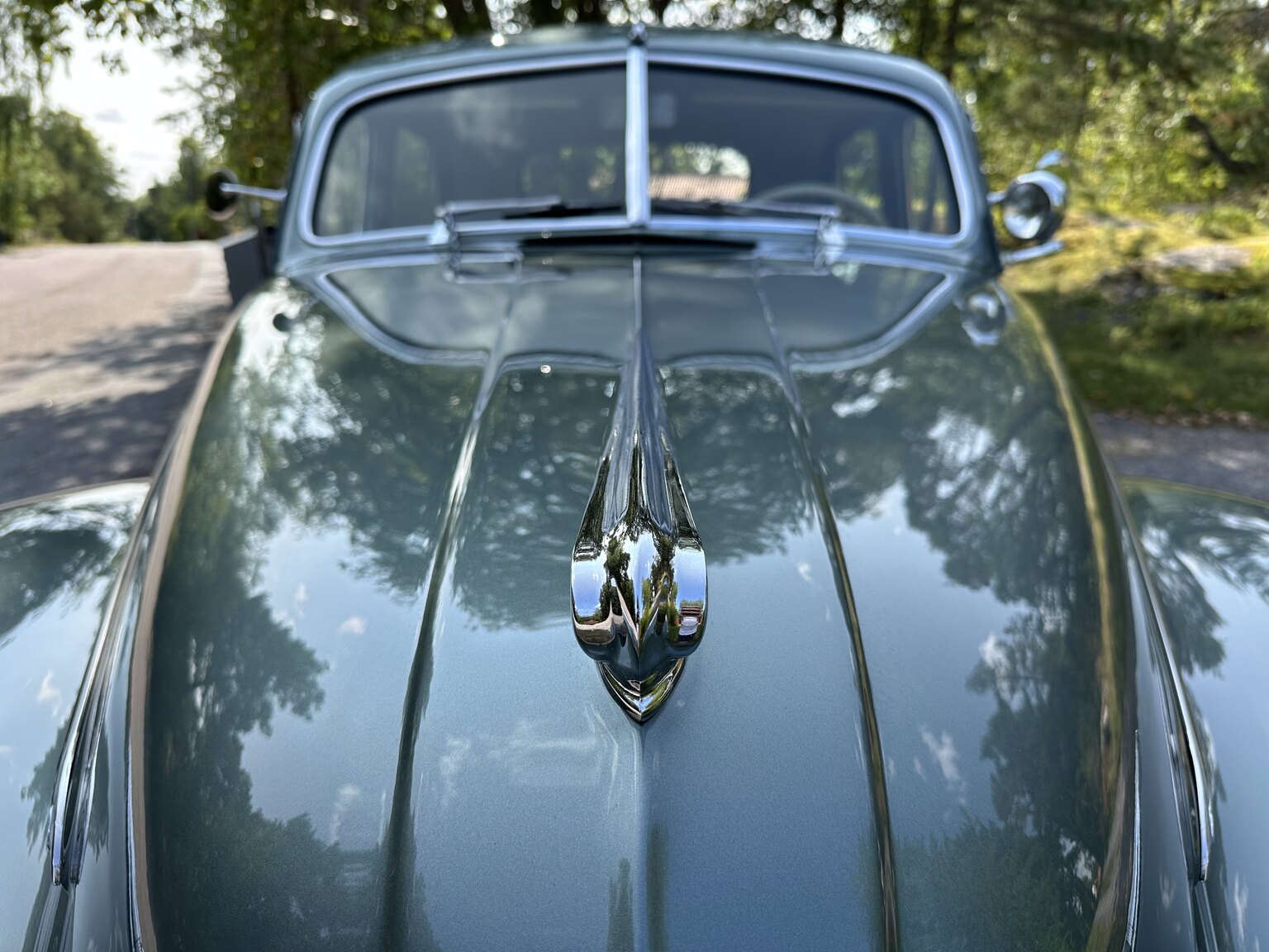 Exterior image of Buick Sedan Special 8