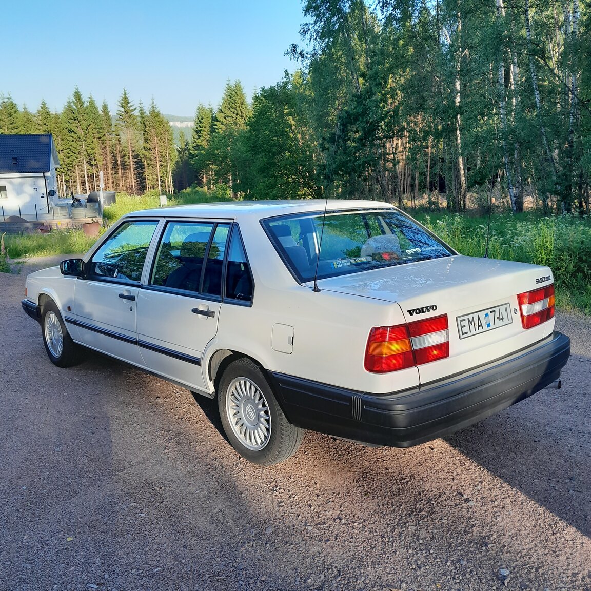 Exteriörbild på 1992 Volvo 944 GL SE