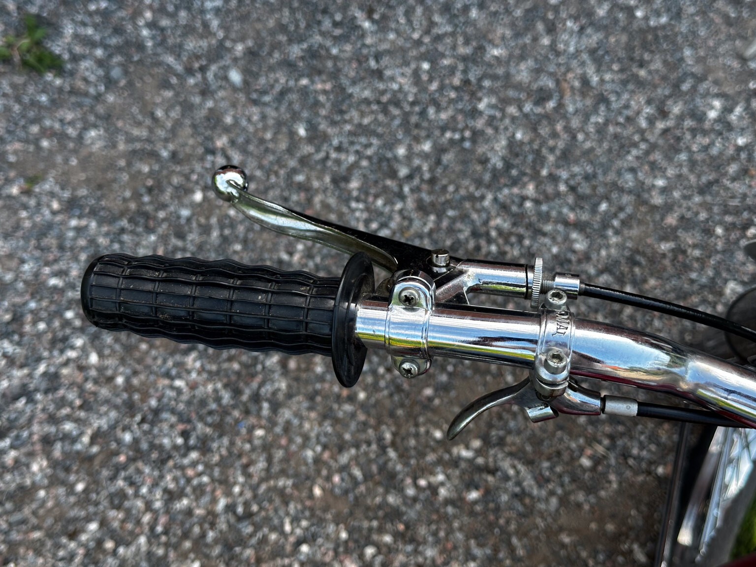 Exteriörbild på 1954 Ariel HS 500