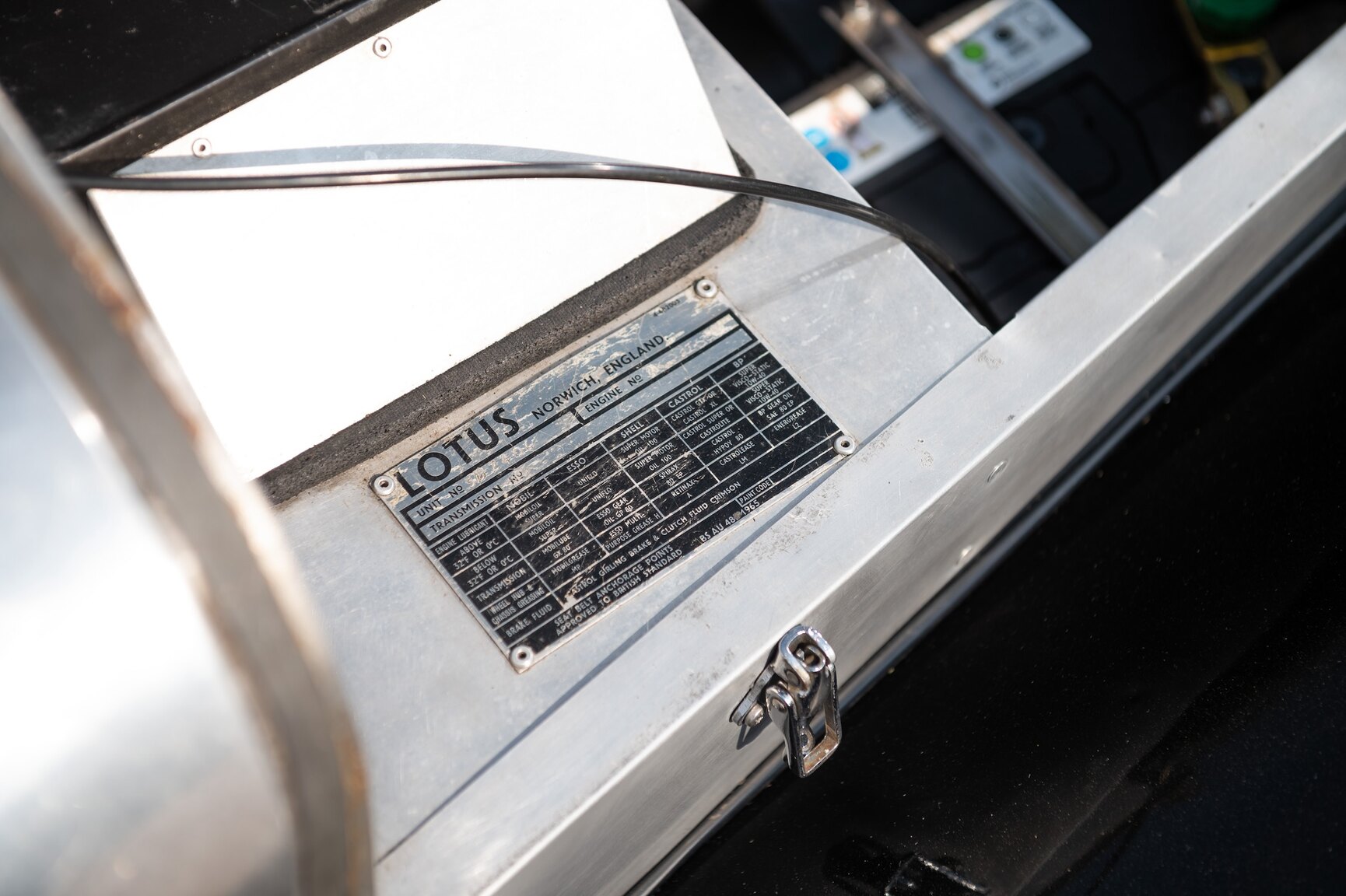 1969 Lotus Super Seven, Mekanik