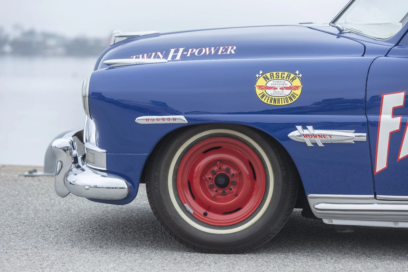 Exteriörbild på 1950 Hudson Pacemaker Brougham - NO RESERVE (8)