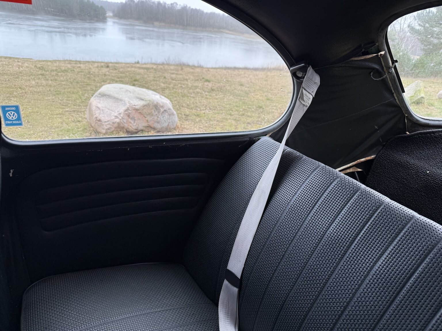 Innenraumfoto von 1972 Volkswagen Beetle 1302 S