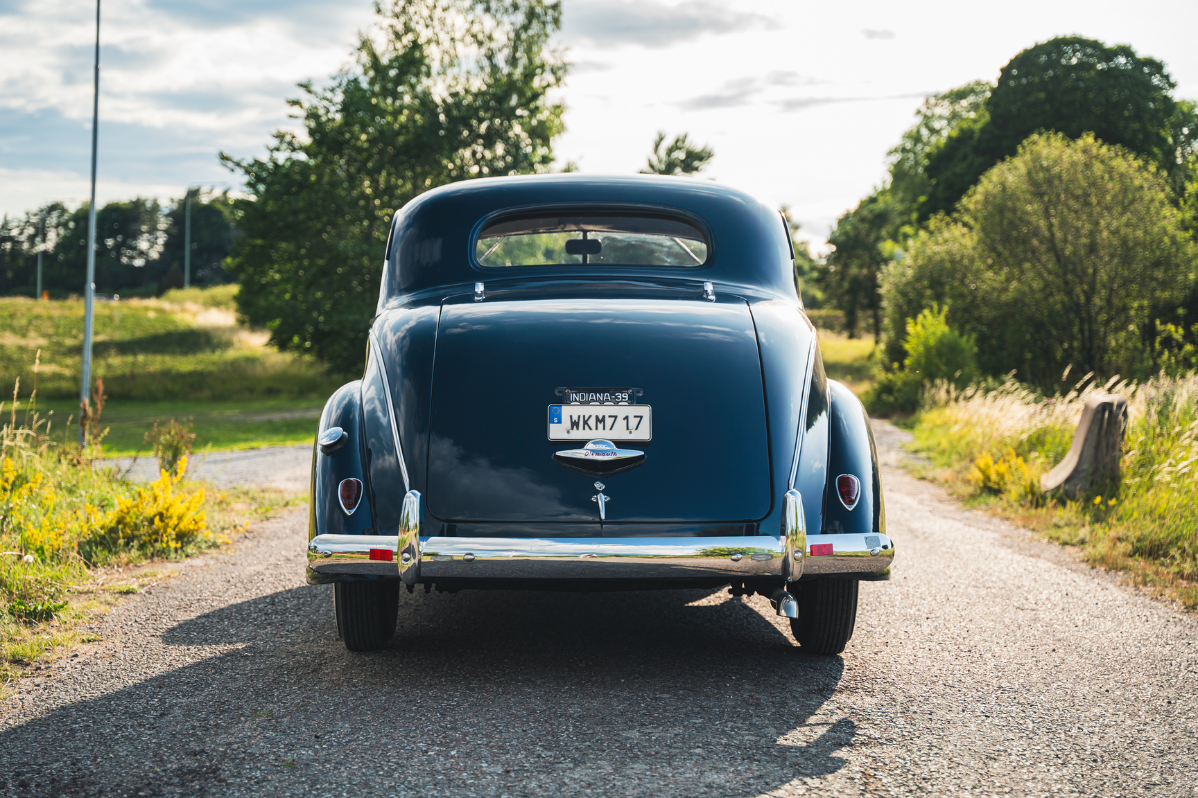 Aussenfoto 1939 Plymouth Road king P8 Coupe  (5)