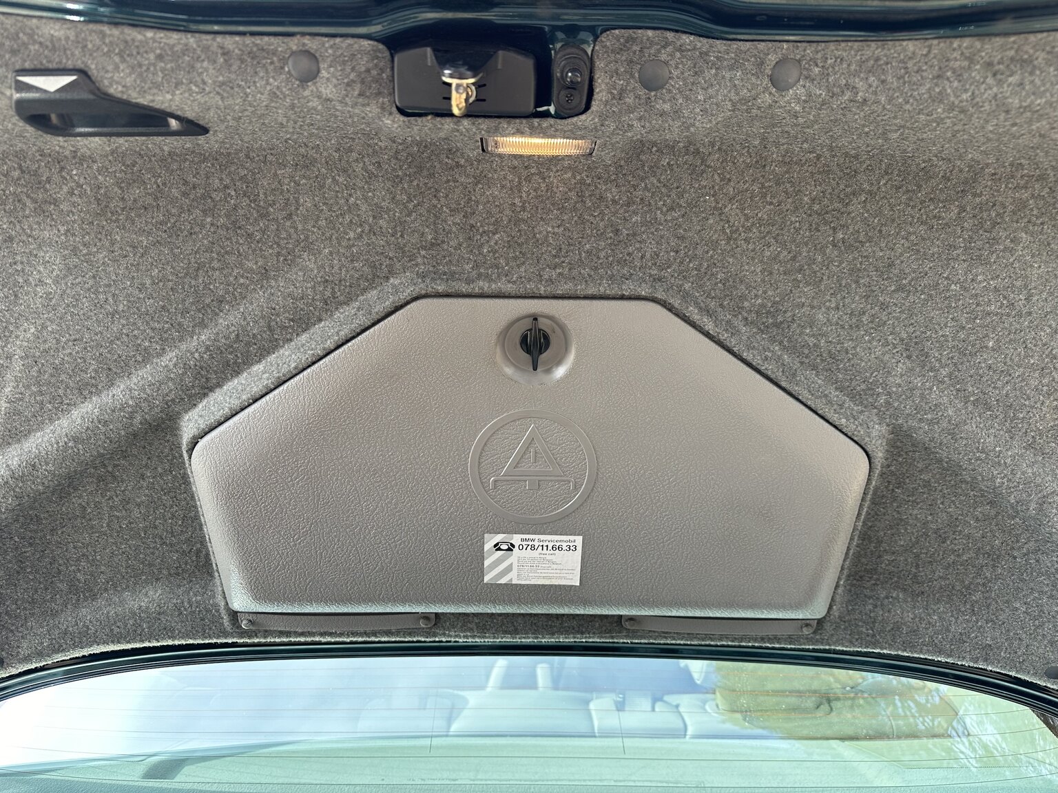 Interiörbild 1992 BMW 740iA