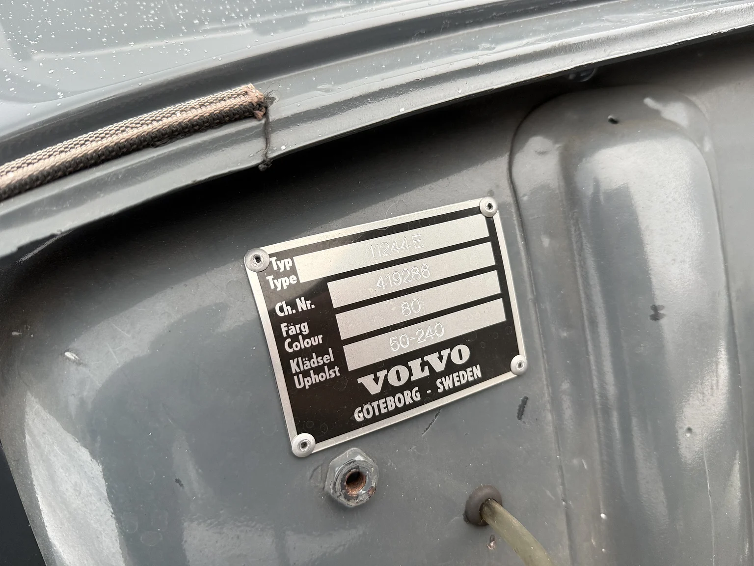 Image of 1964 Volvo PV544E Sport (11) mechanics