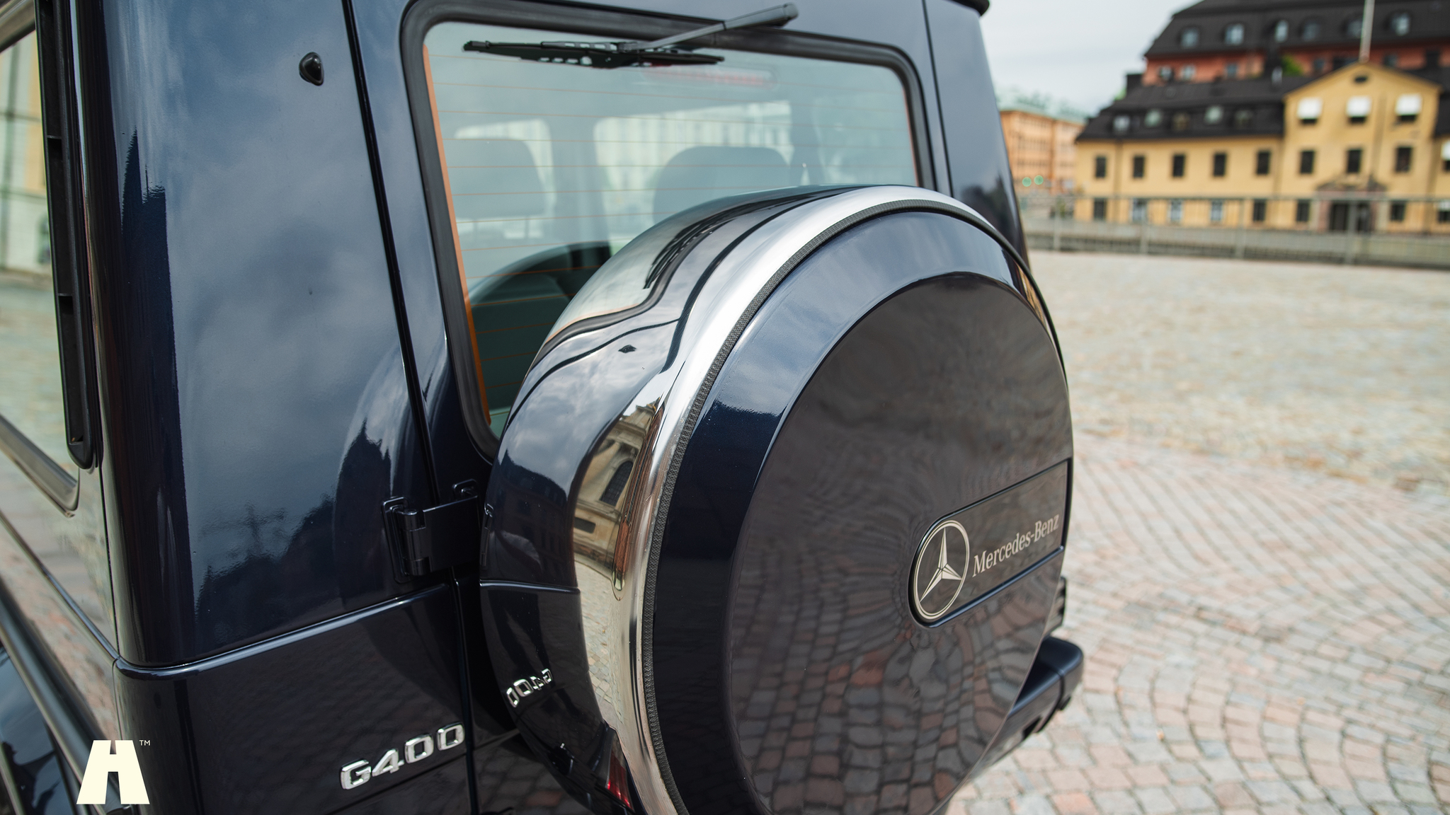Exteriörbild på 2004 Mercedes-Benz G400 (KORT)