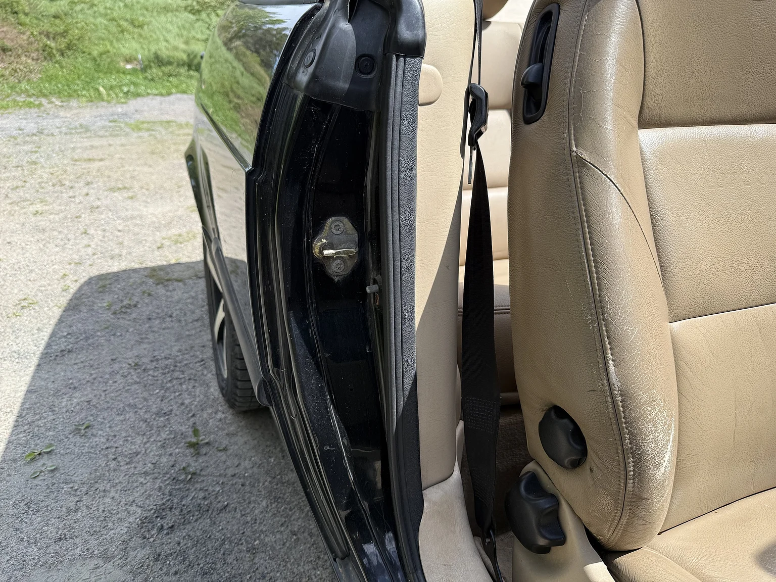 Interiörbild 2002 Saab 9-3 2.0T SE Convertible – NO RESERVE (45)