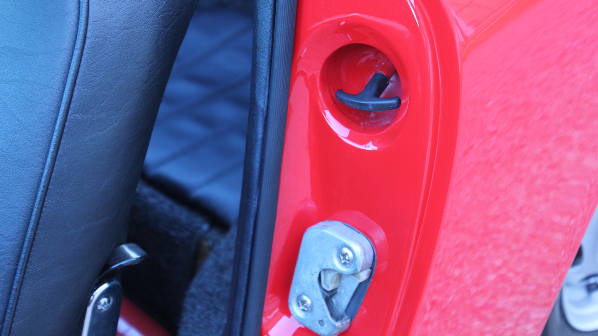 Interior image of 1966 Porsche 912