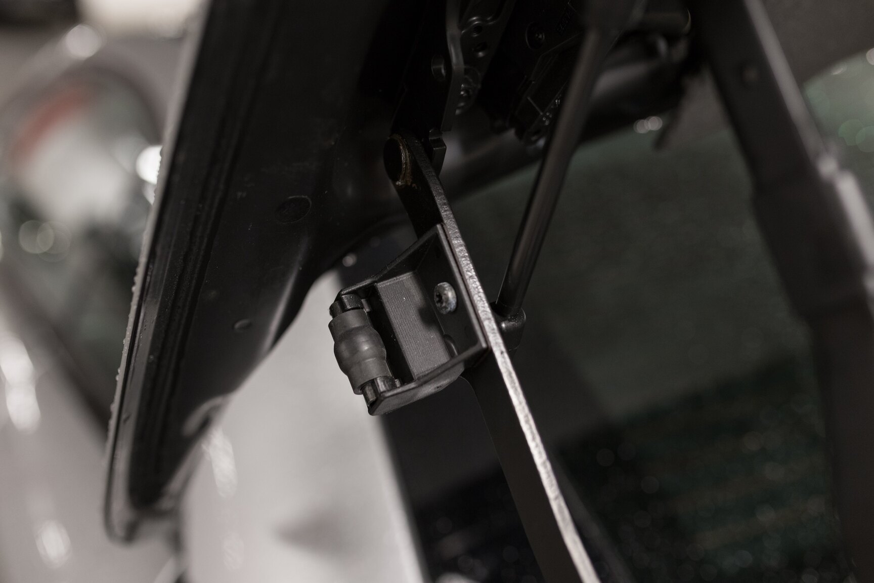 Interior image of 2002 Mercedes-Benz SL55 AMG