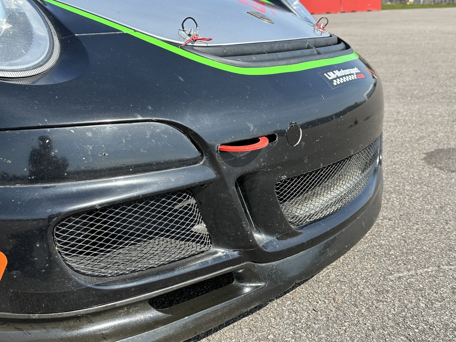 Exteriörbild på 2007 Porsche 911 GT3 CUP