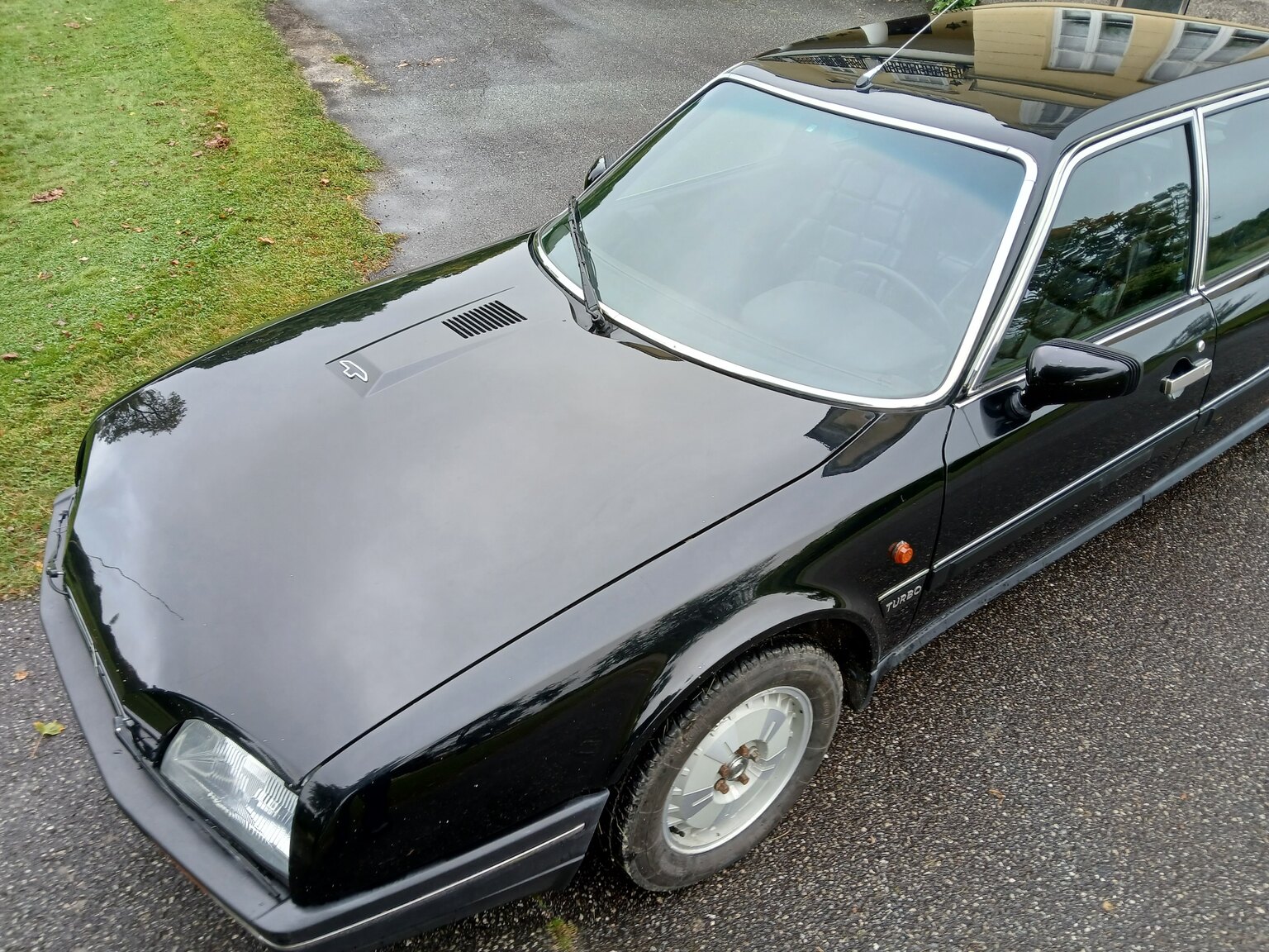 Aussenfoto 1988 Citroen CX 25 T Prestige