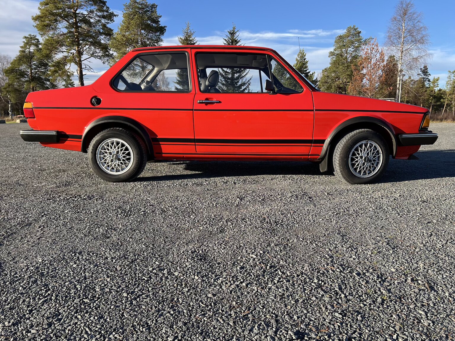Exteriörbild på 1982 Volkswagen Jetta