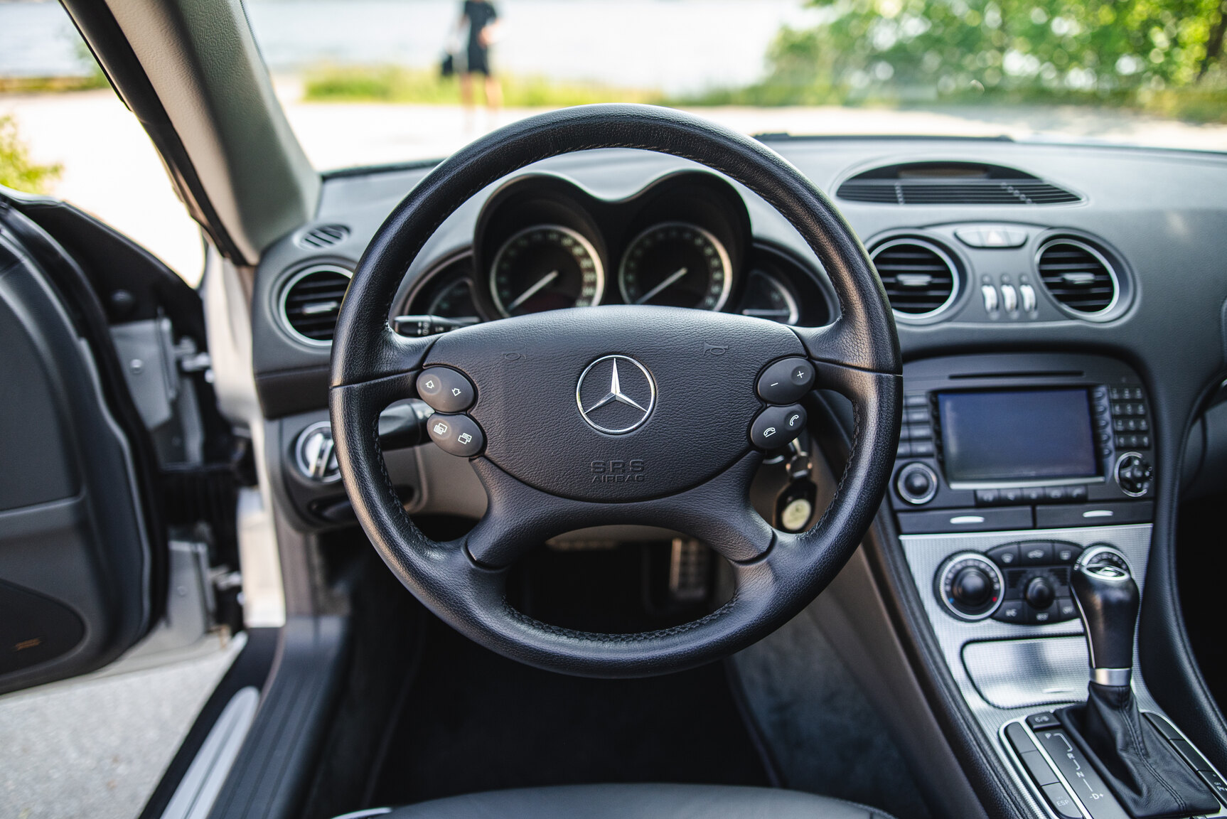 Interiörbild 2006 Mercedes-Benz SL 350