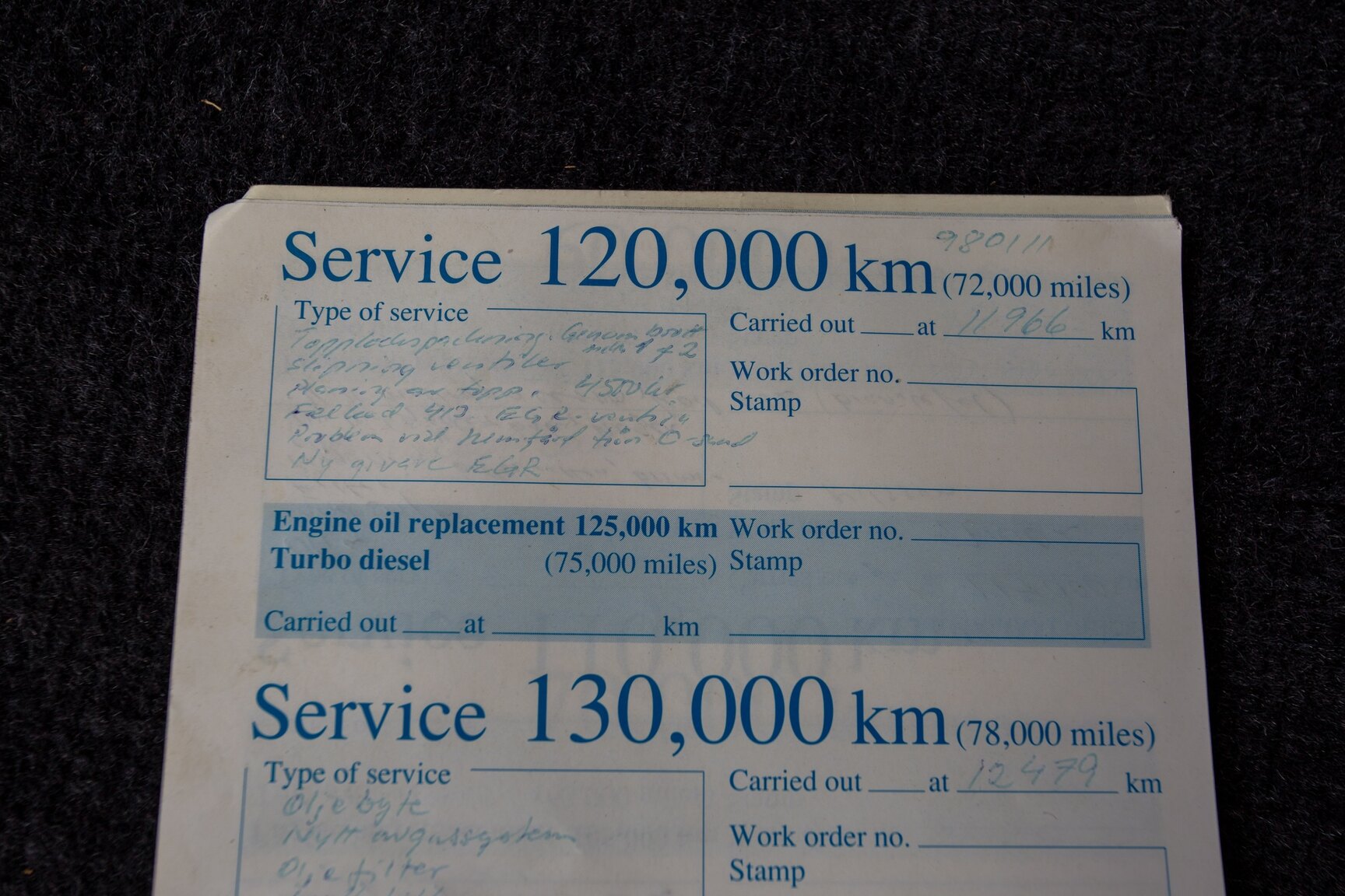 Dokumentation, 1990 Volvo 745 Turbo (13)