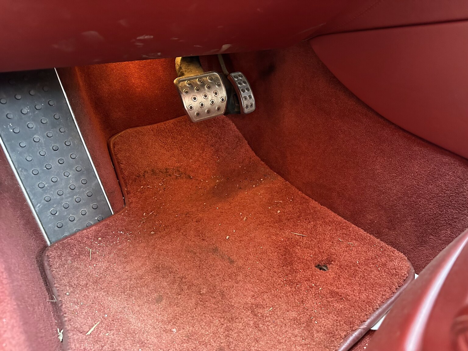 Interiörbild 2005 Bentley Continental GT