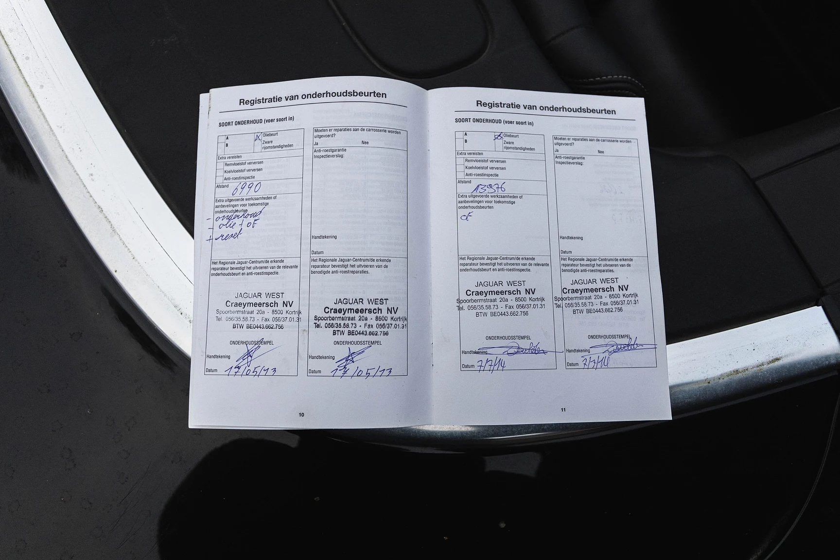 Dokumentation, 2011 Jaguar XK Cabriolet (2)
