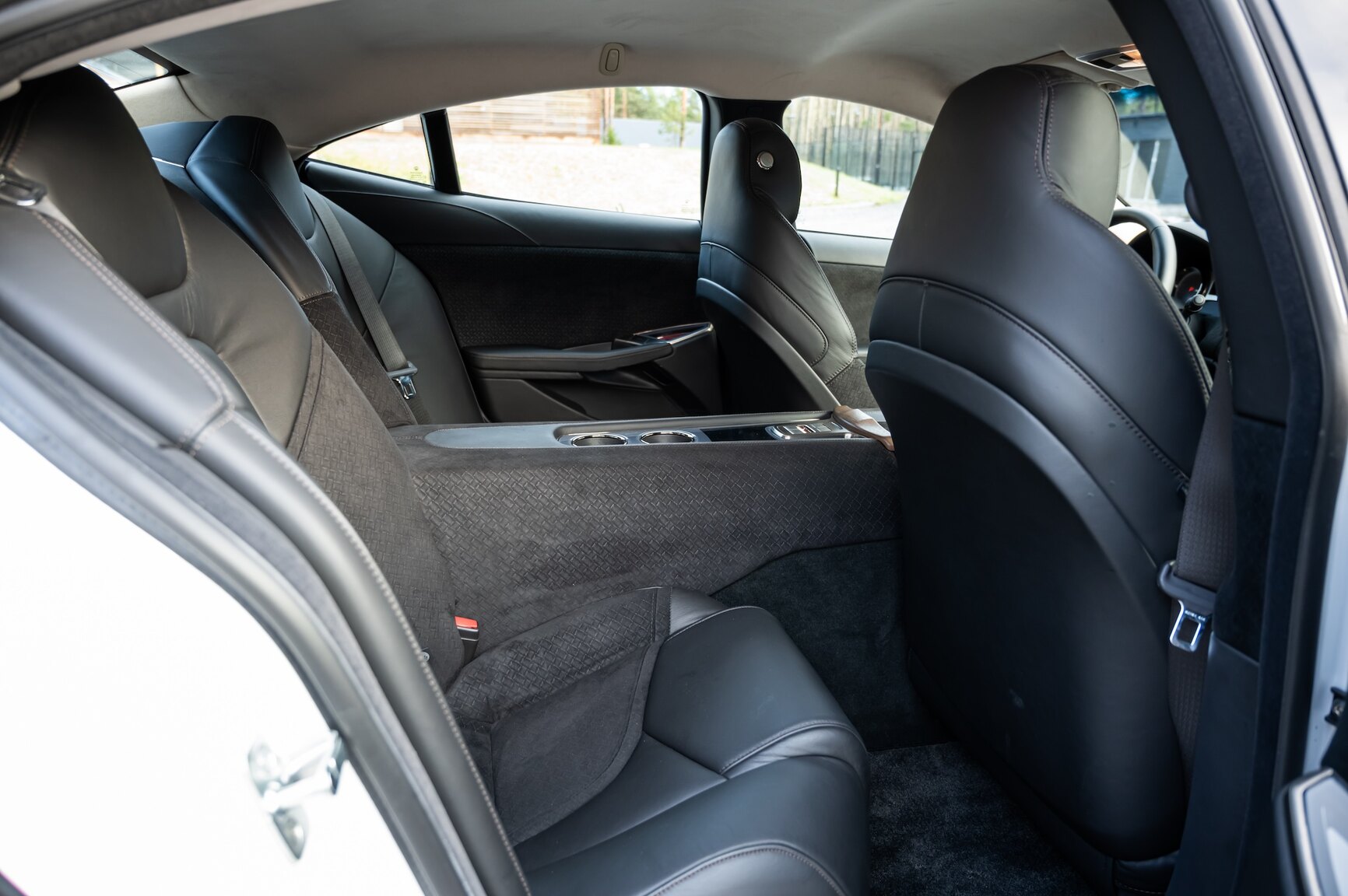 Interiörbild 2012 Fisker Karma ES