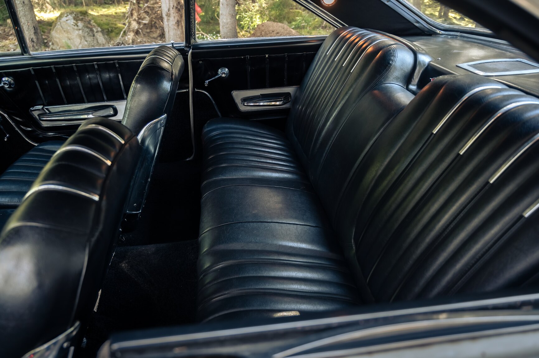 Innenraumfoto von 1963 Ford Galaxie 500/XL