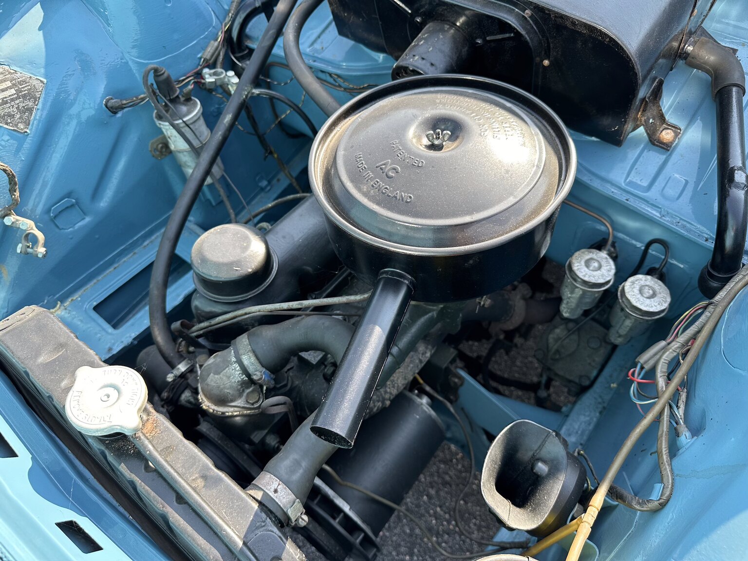 Image of 1961 Ford Anglia mechanics