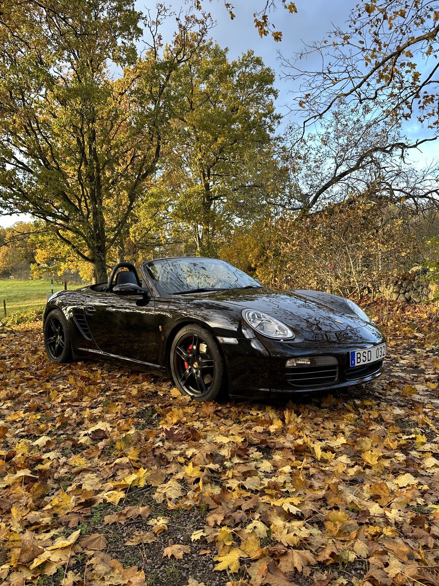 Aussenfoto 2005 Porsche Boxster S
