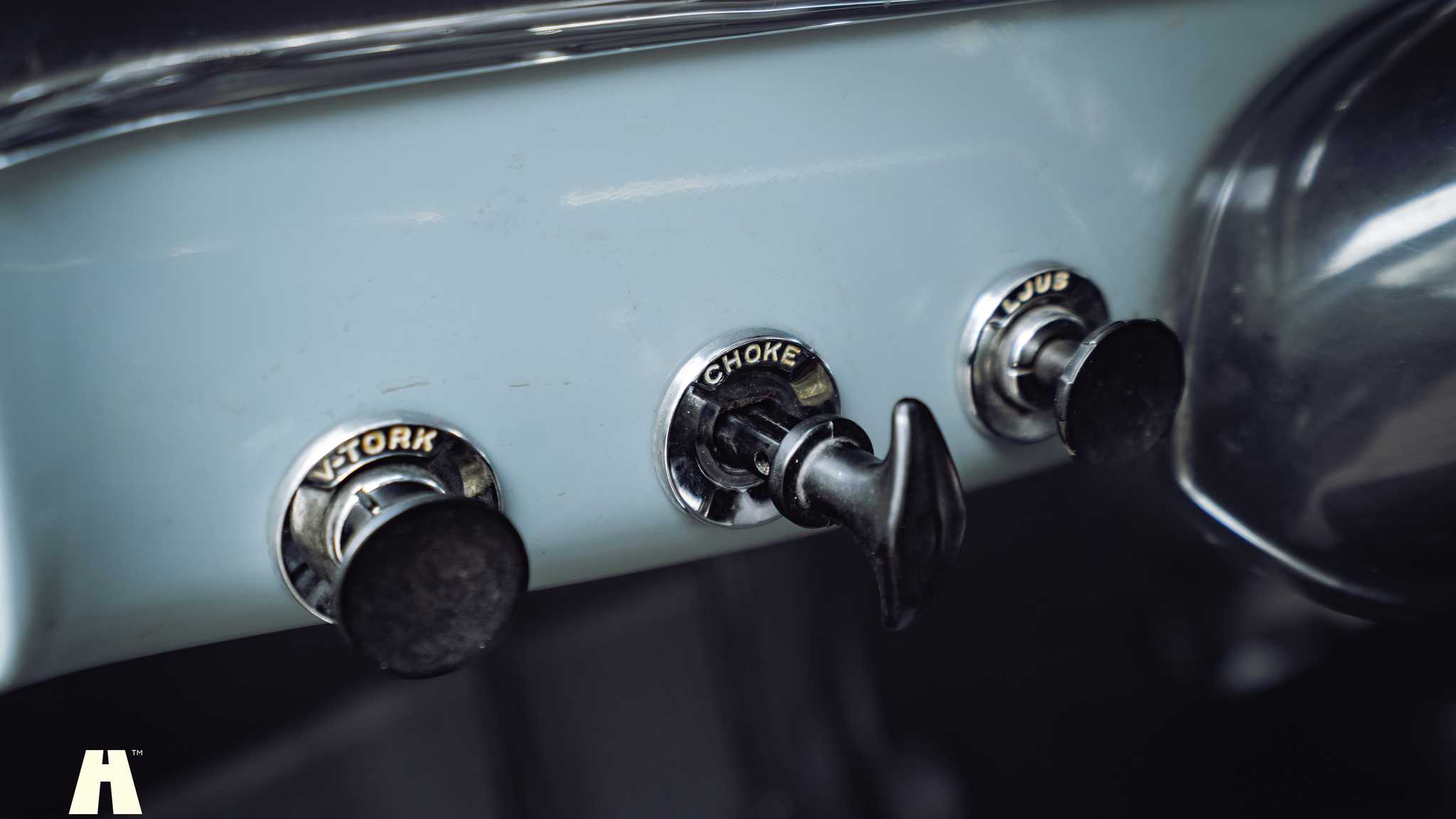 Interiörbild 1965 Volvo Amazon 121 P220 Herrgårdsvagn