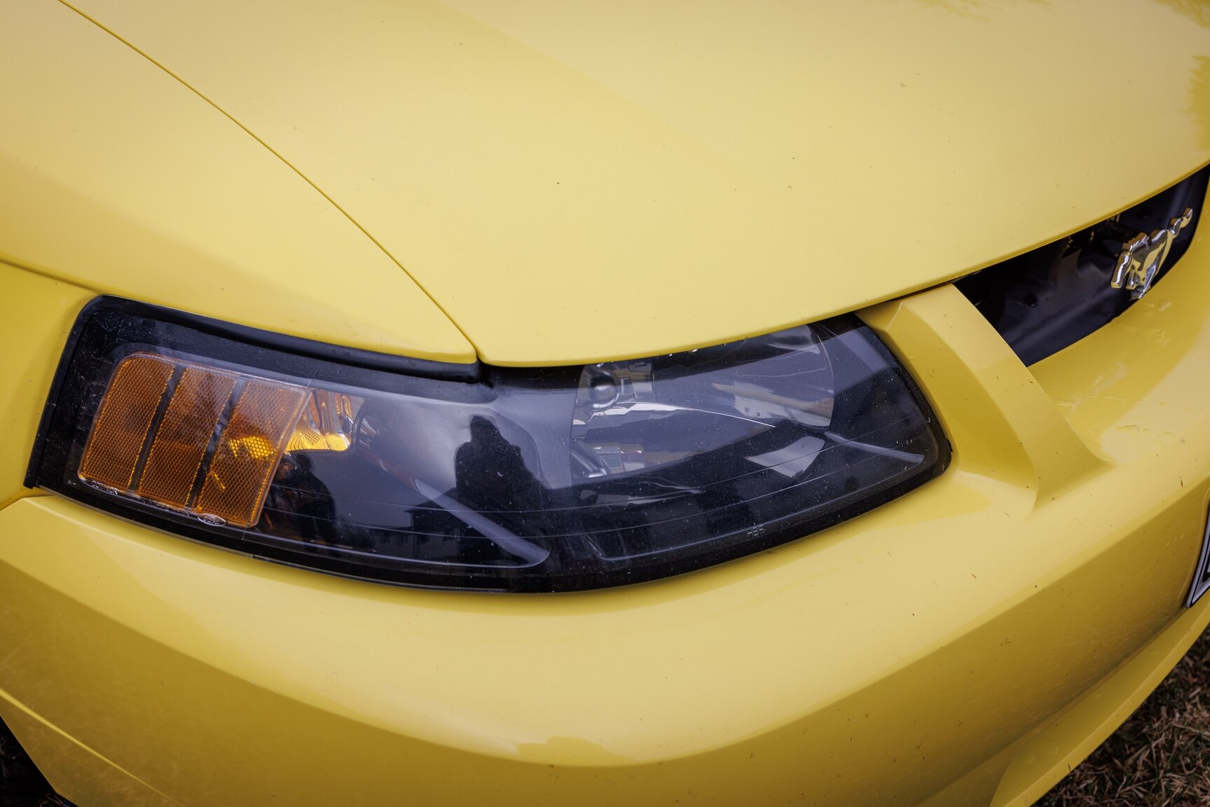 Aussenfoto 2003 Ford Mustang SVT Cobra