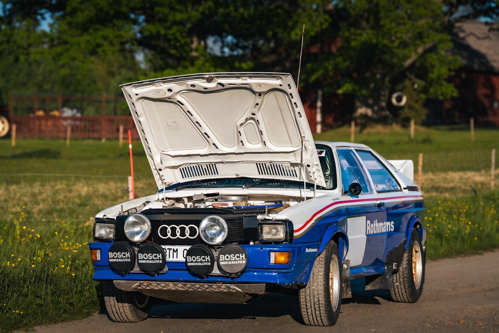 Image of 1986 Audi Quattro Rally Replica mechanics