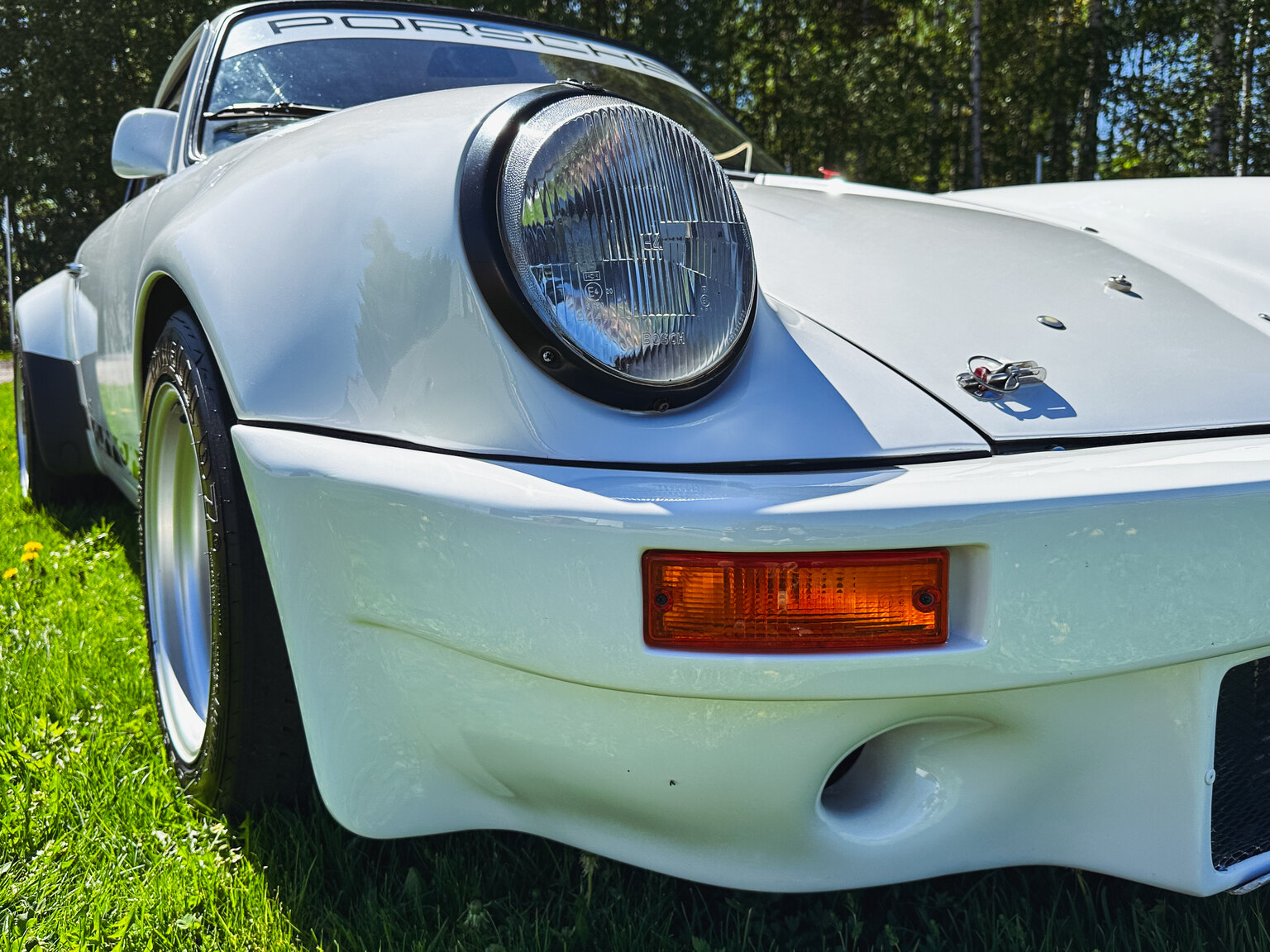 Aussenfoto 1971 Porsche 911 RSR Tribute