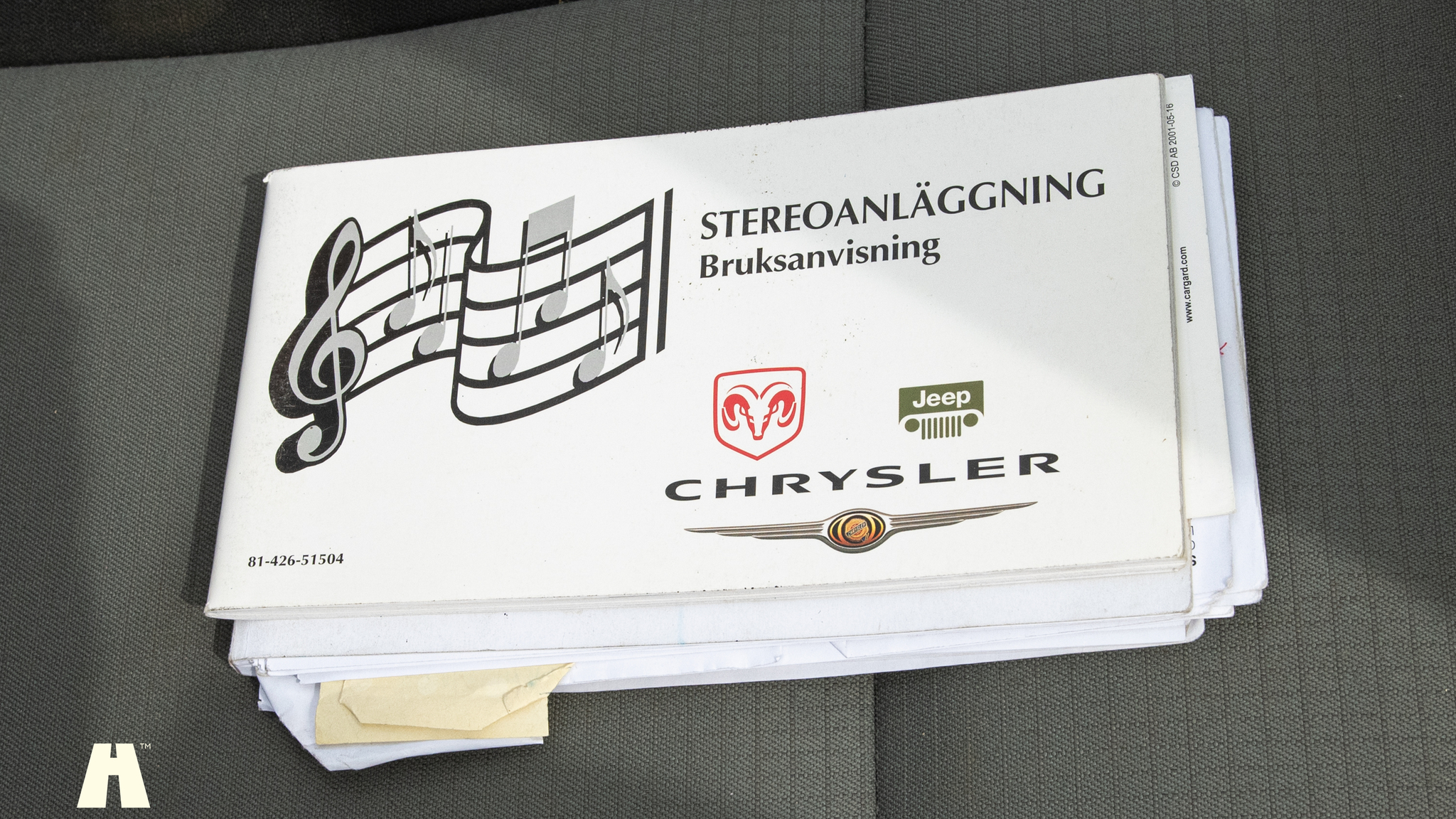 Dokumentation för 2006 Jeep Wrangler 4.0L Sahara 