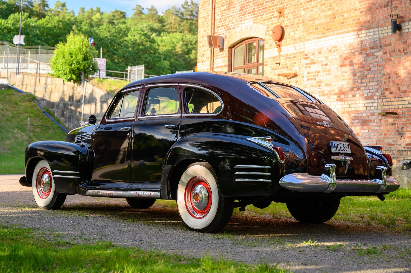 Exterior image of 1941 Cadillac Model Sixty-One Fastback (5)