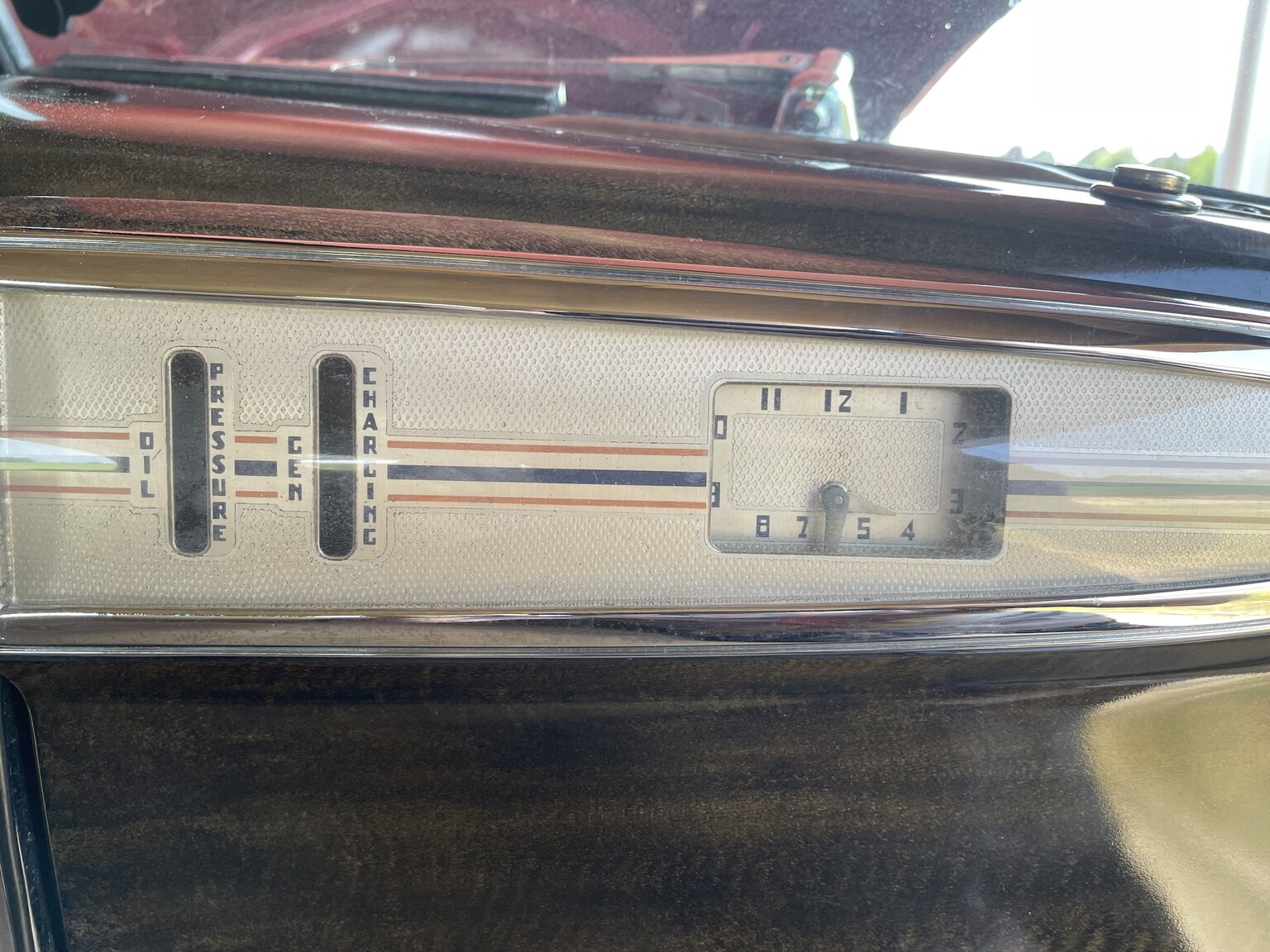 Interior image of 1940 Hudson Modell 40 Traveller Brougham 