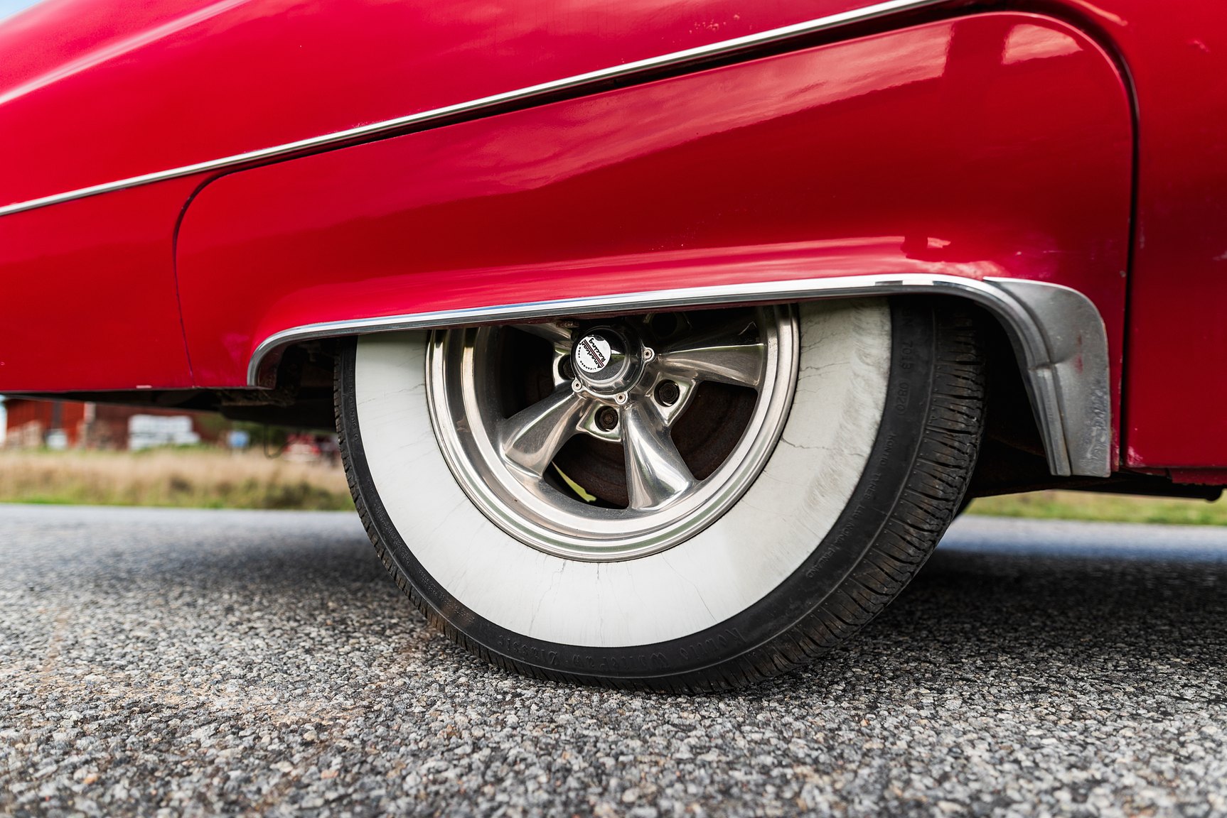 Exterior image of 1968 Cadillac DeVille Convertible