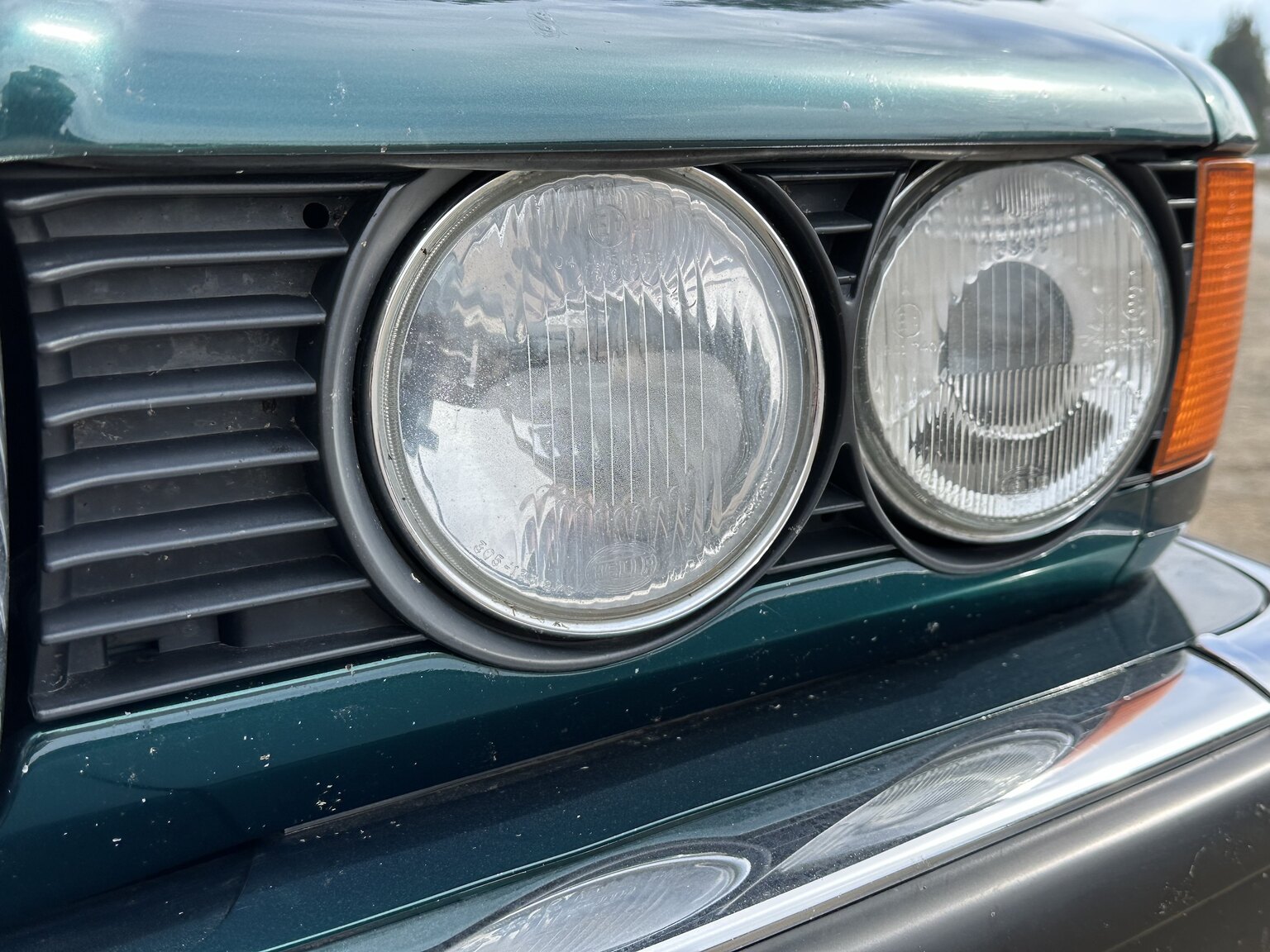 Exteriörbild på 1992 BMW 740iA