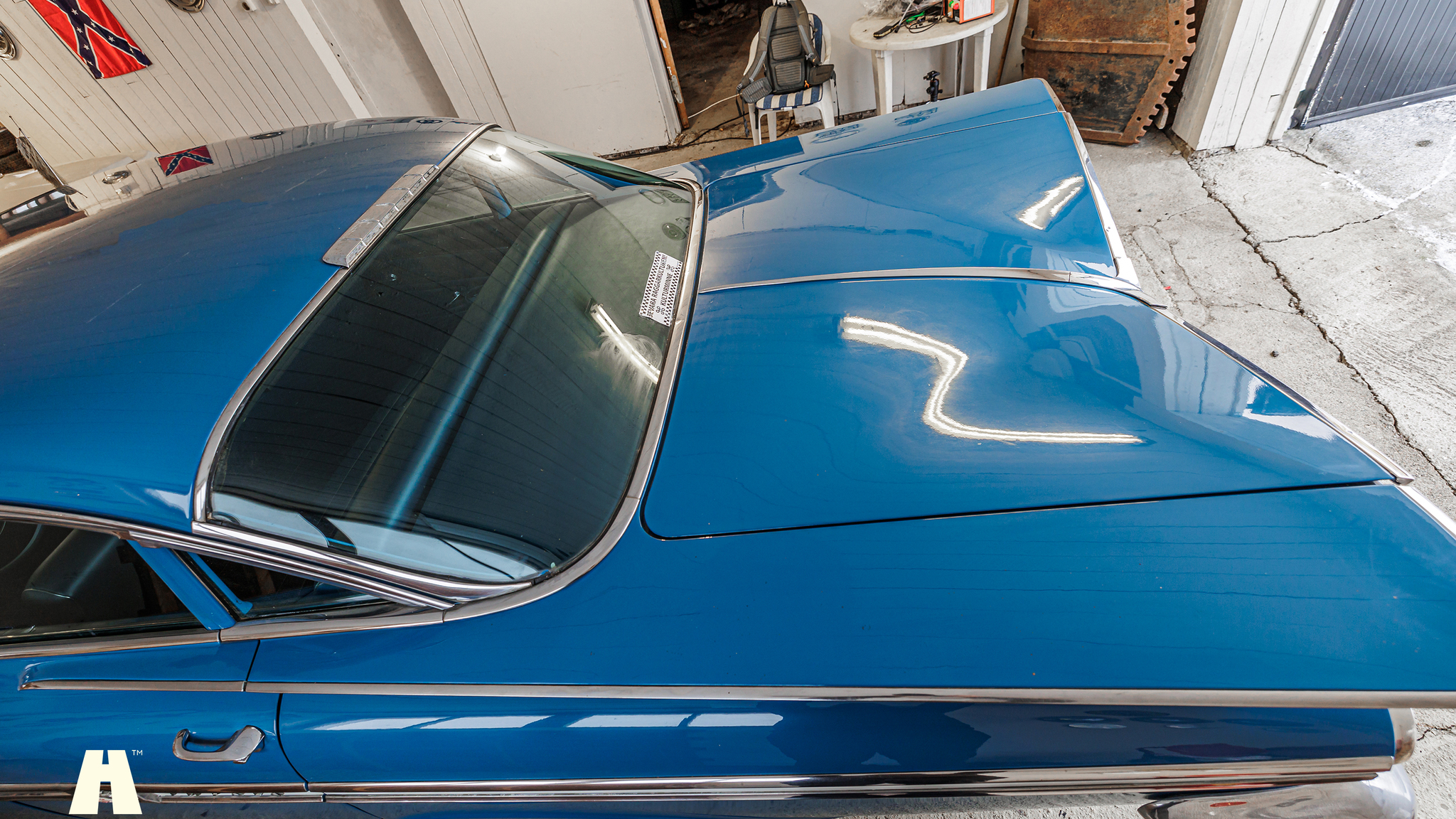 Exteriörbild på 1959 Chevrolet Impala 348