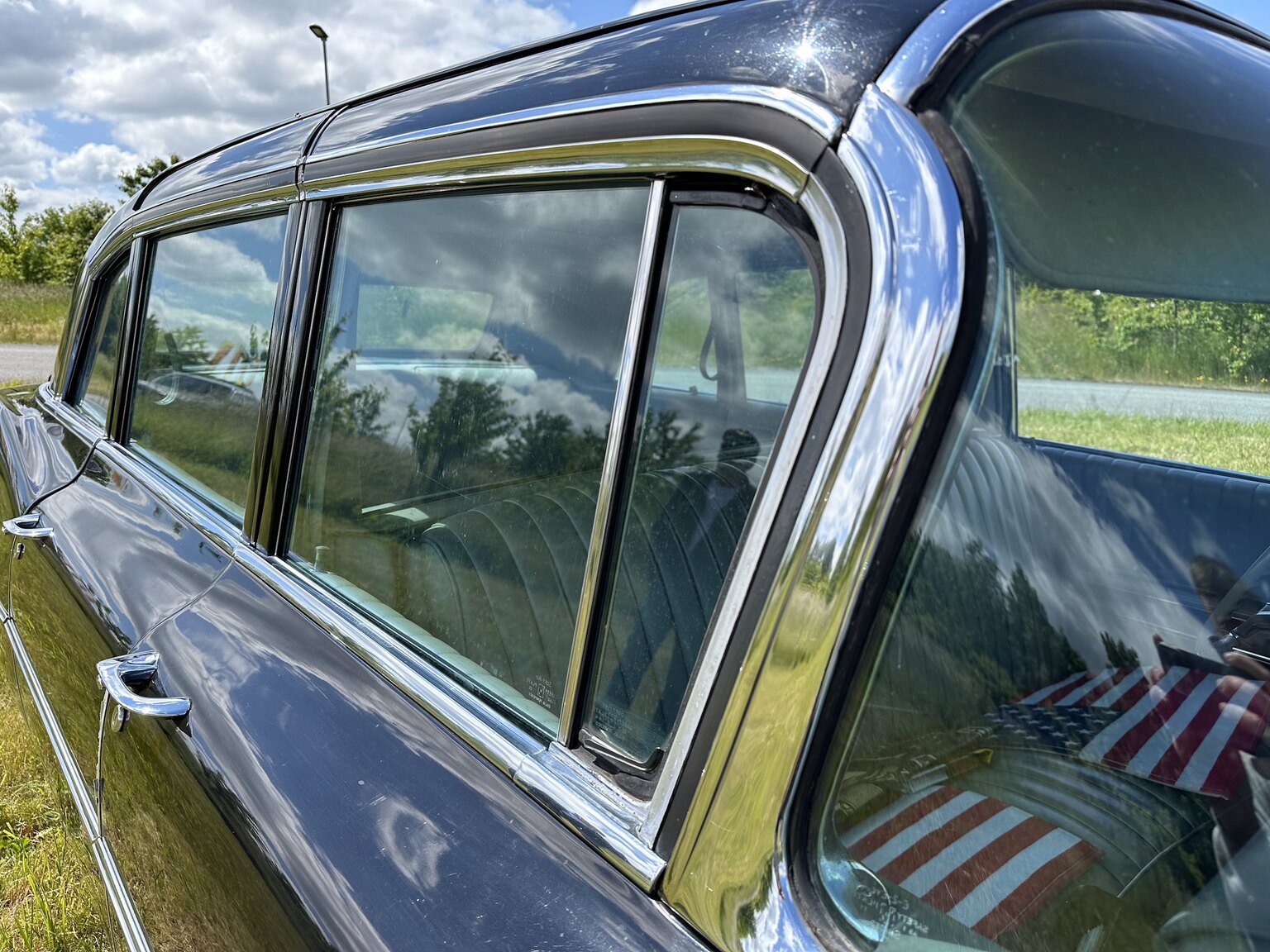 Exteriörbild på 1964 Cadillac Fleetwood Seventy-Five Limousine (34)