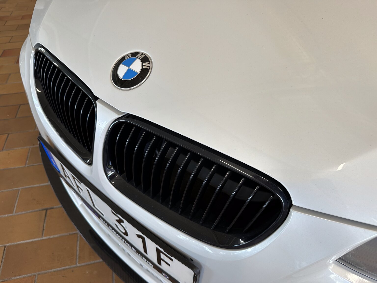 Exterior image of 2012 ALPINA B3 GT3 Switch-Tronic