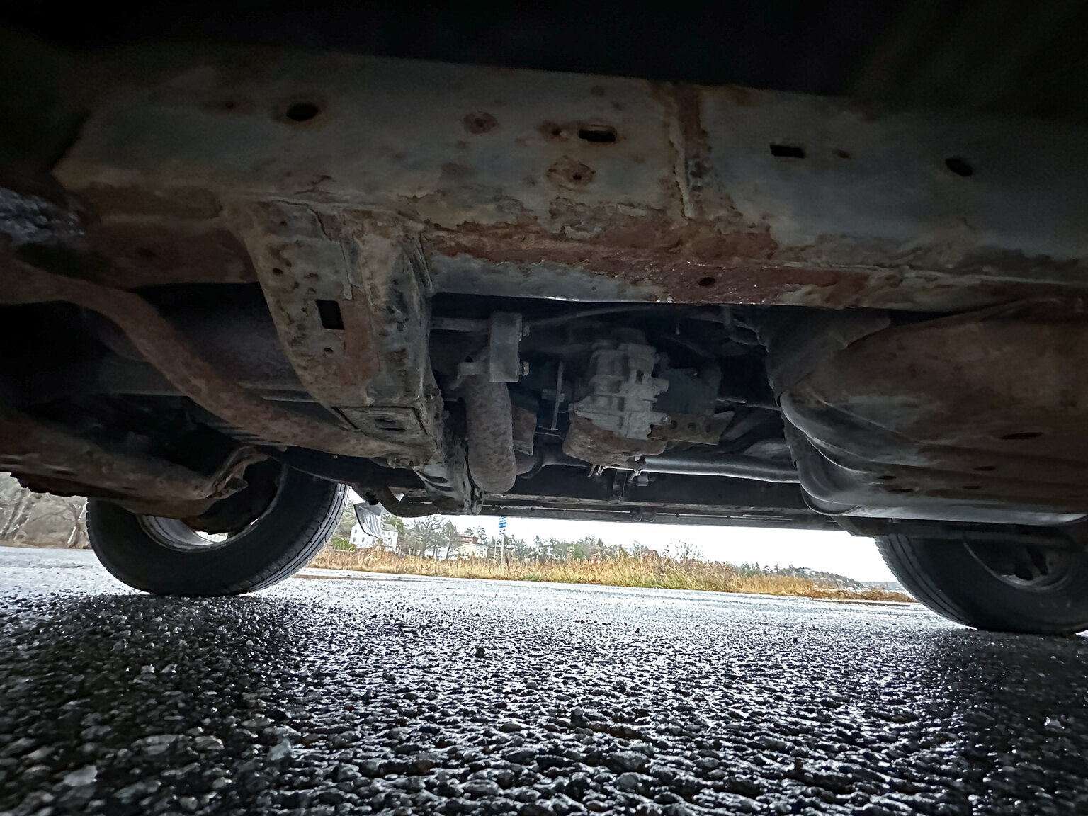 Image of 2004 Toyota Land Cruiser mechanics