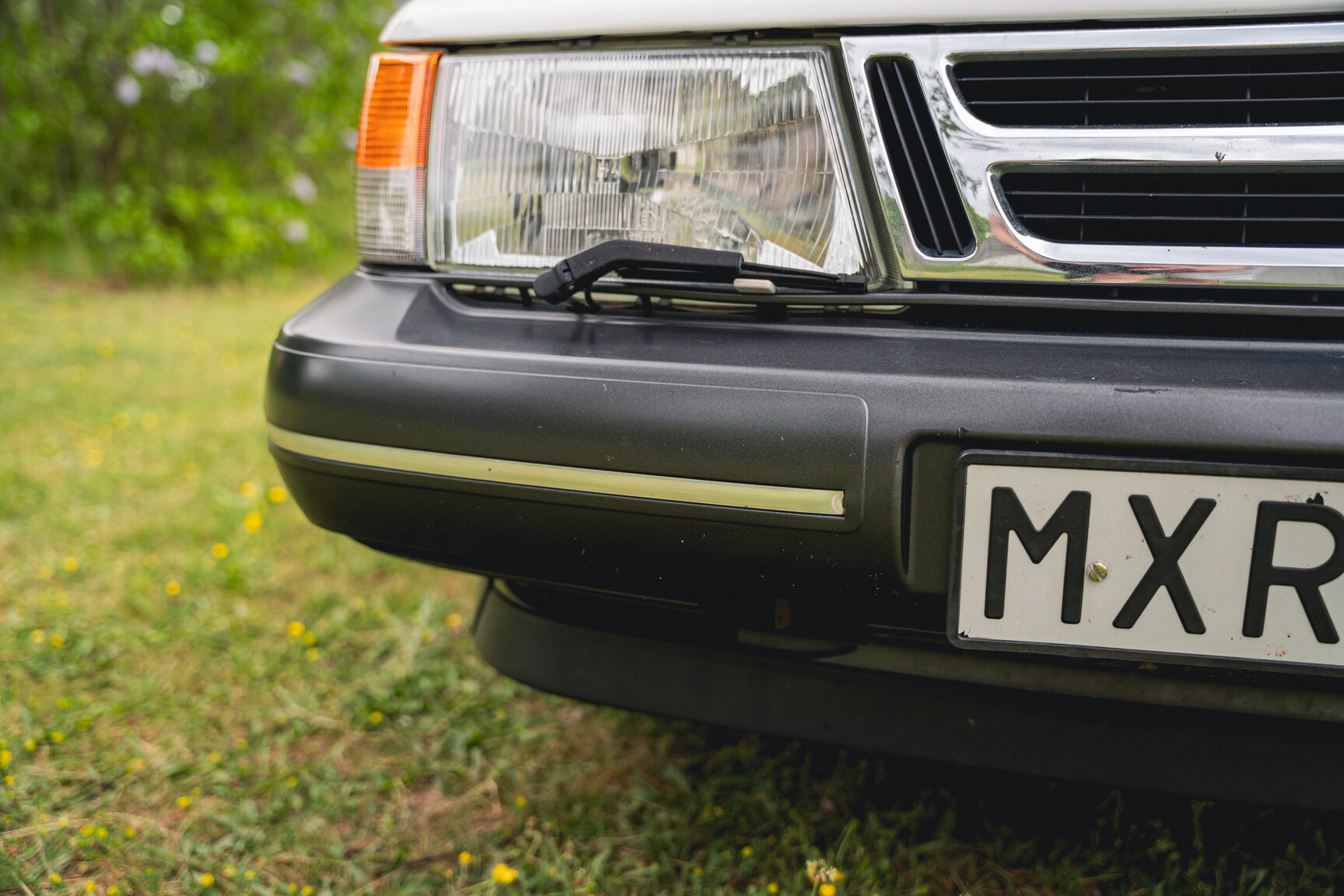 Exterior image of 1987 Saab 900 Turbo Convertible