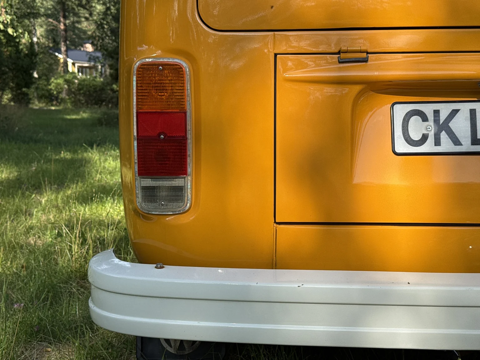 Aussenfoto 1975 Volkswagen Transporter Campervan (47)