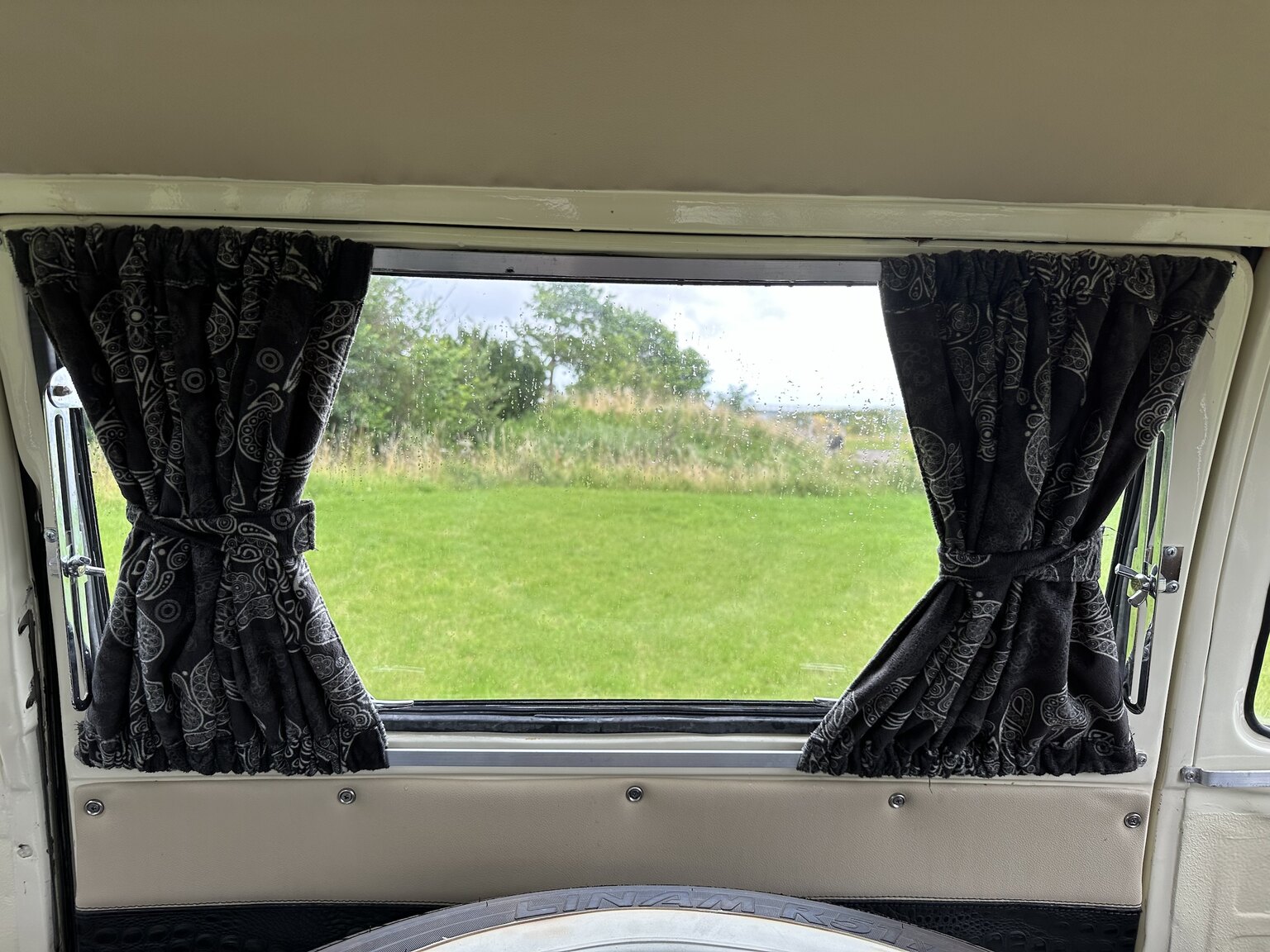 Interiörbild 1970 Volkswagen T1