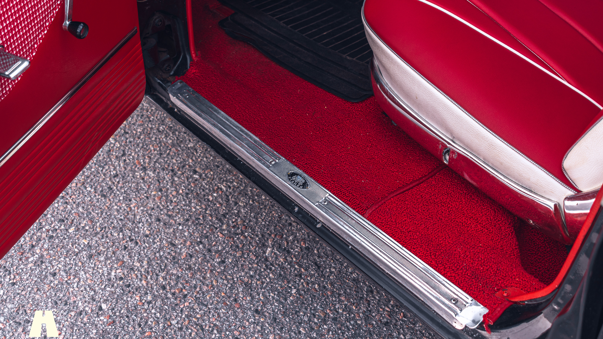 Interior image of 1960 Chevrolet Impala Flattop 348 Bigblock (45)