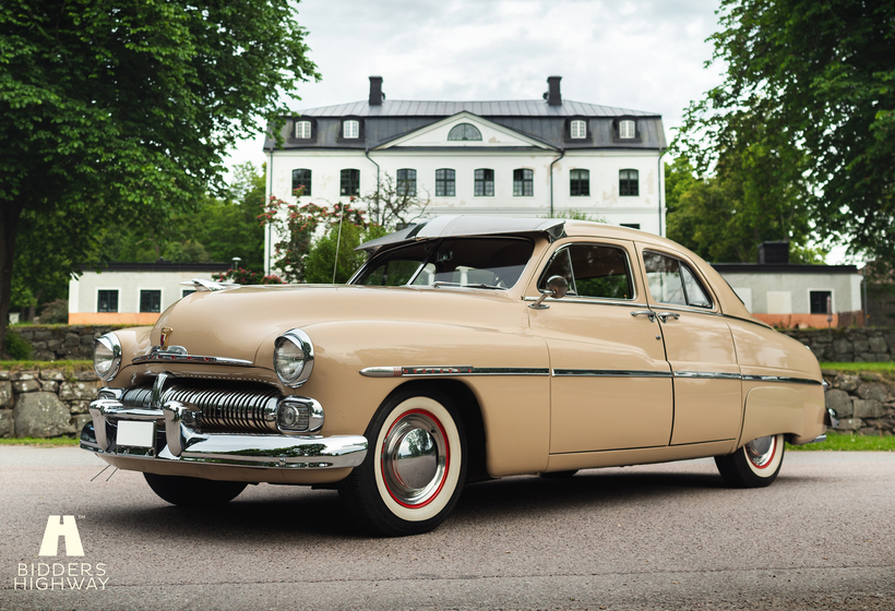 1950 Mercury Eight Sport Sedan